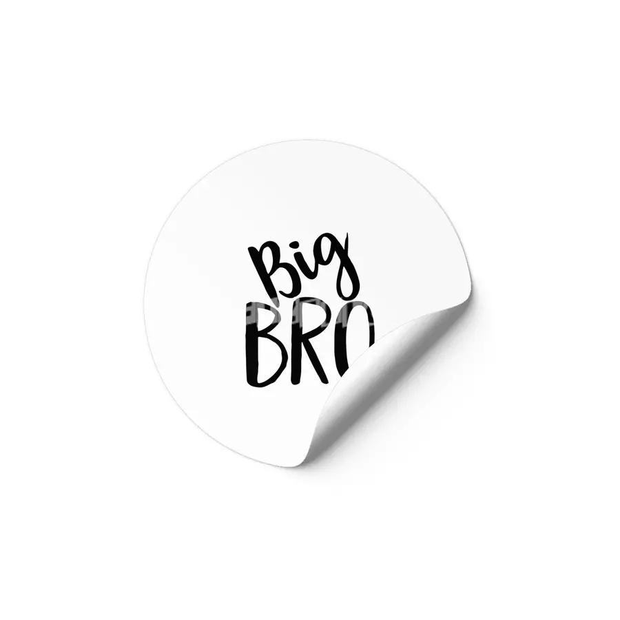Big Bro | Big Brother Etiket