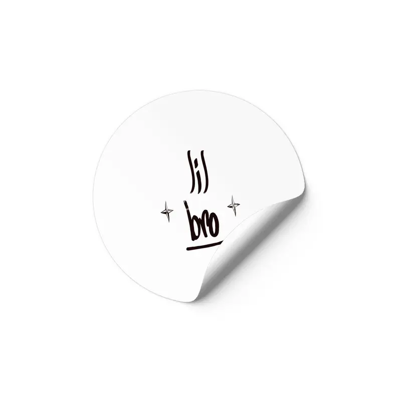 Kids little brother t shirt lil bro tee graphic tee gift newborn kid little Brother Announcement Etiket