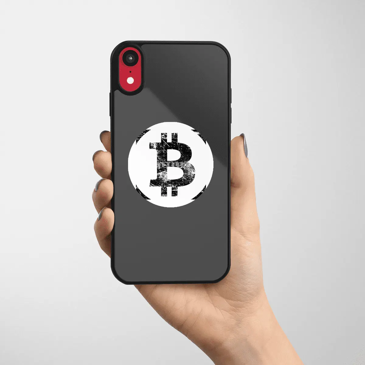 Bitcoin Vintage Crypto Cryptocurrency Gift Etiket