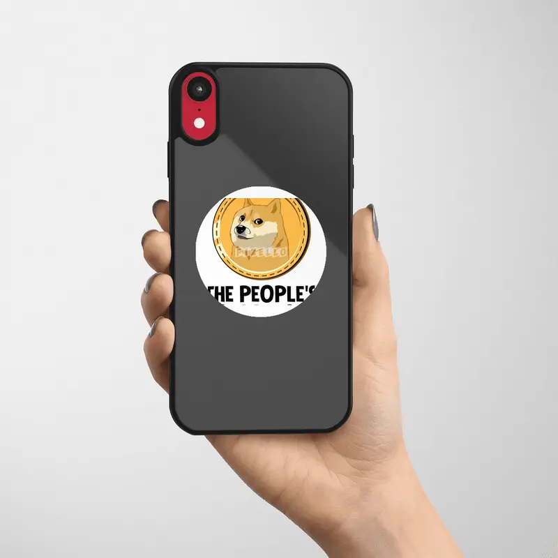 The Peoples Currency Funny Crypto Cryptocurrency Etiket