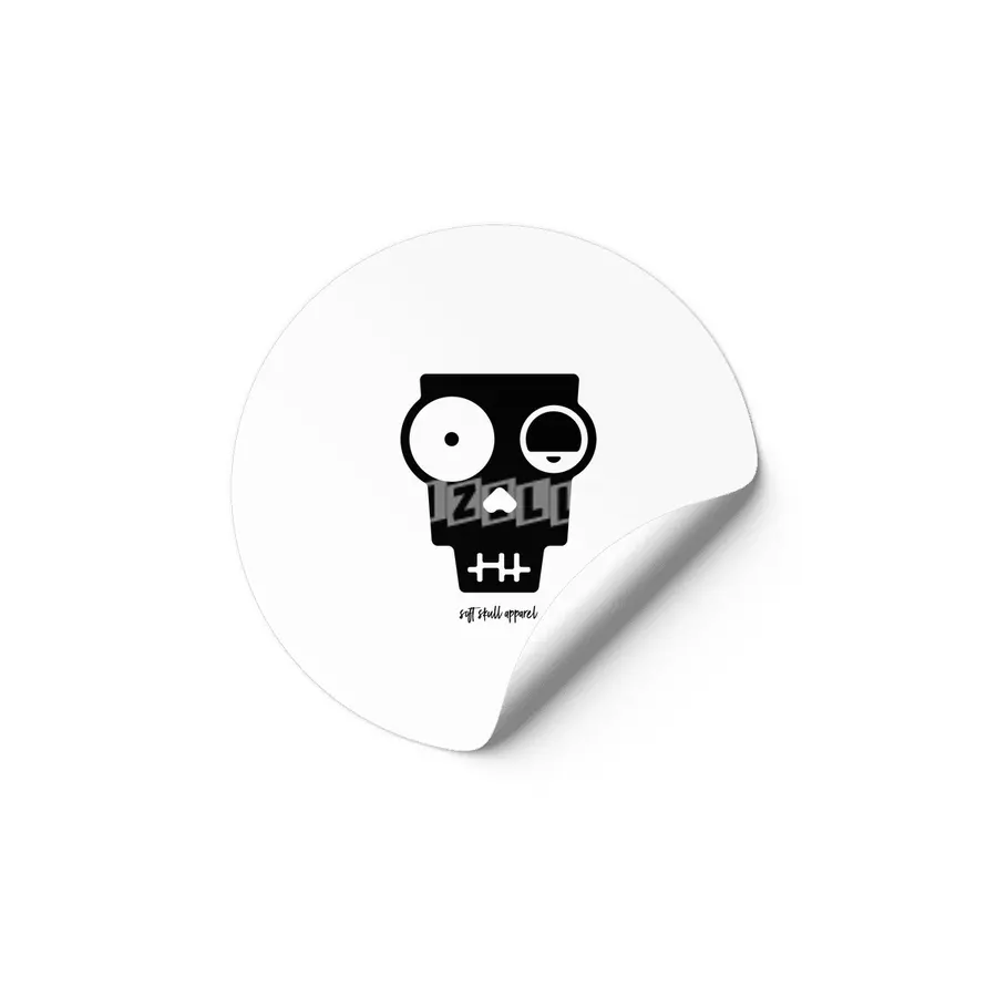 Soft Skull Zombie One in Black Etiket