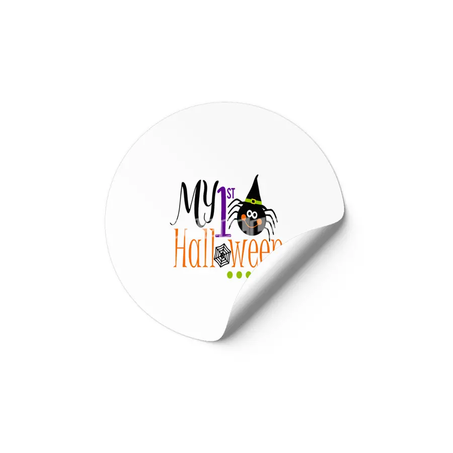My First Halloween  Etiket