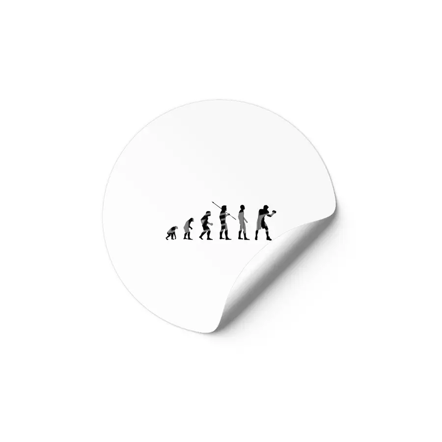 Boxing Man Evolution Meme for Box Fighters Bv Etiket