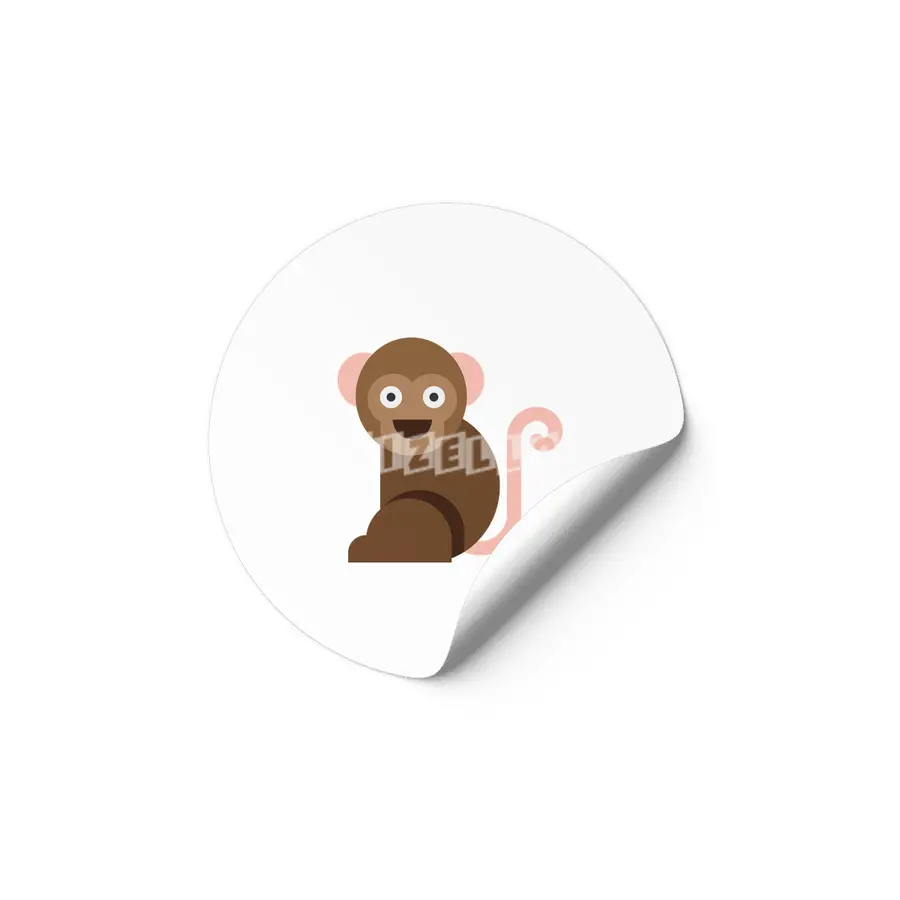 Monkey Etiket