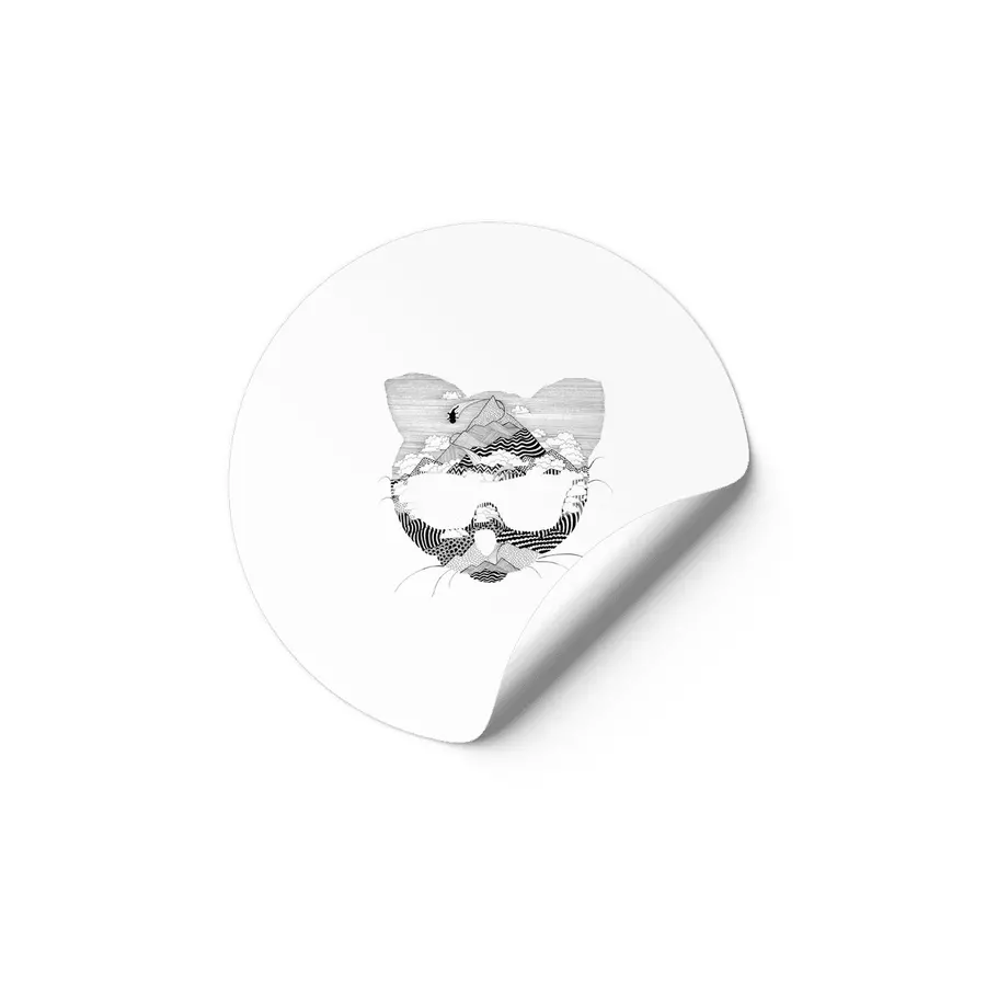 cool cat Etiket