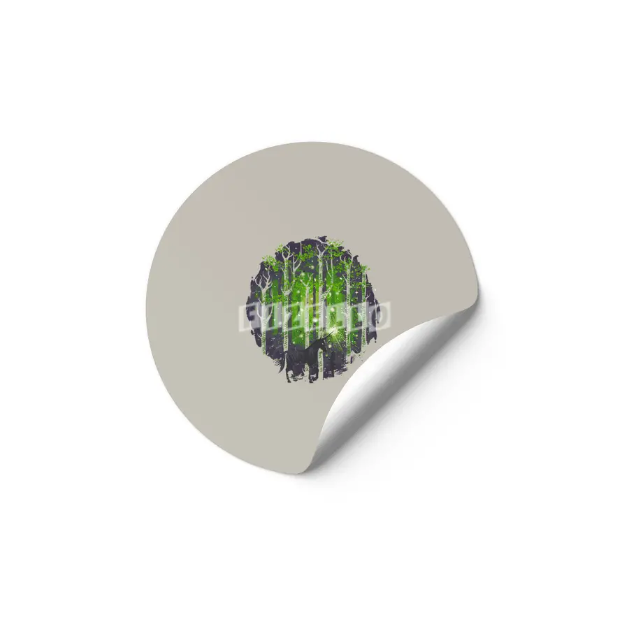 Chronicles Of The Green Forest Etiket
