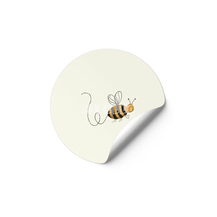 Buzz Off Etiket