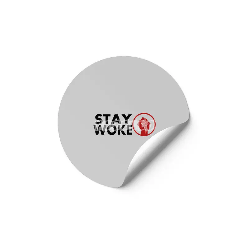 Stay Woke Black Lives Matter Protest Etiket