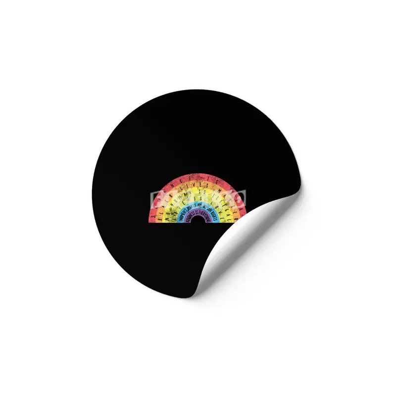 Science is Real Black Lives Matter Rainbow Shirt Vintage Etiket