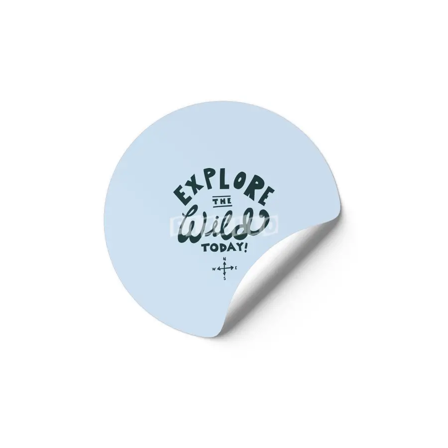 Explore the Wild Today Etiket