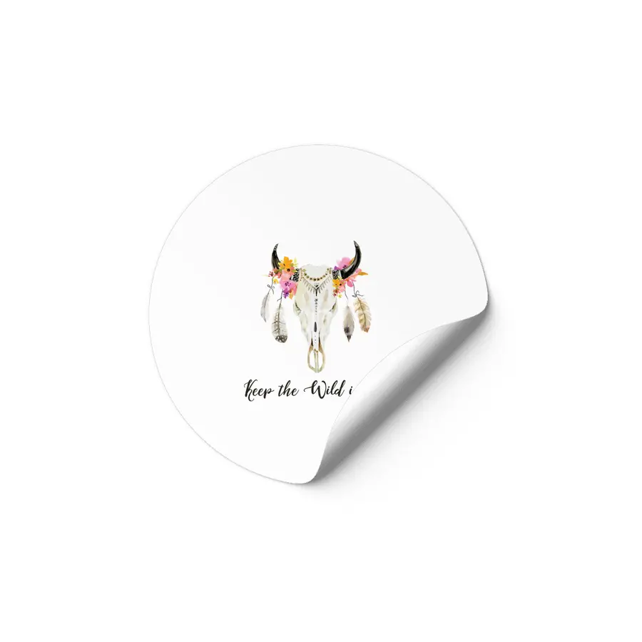 Keep the Wild in You Etiket
