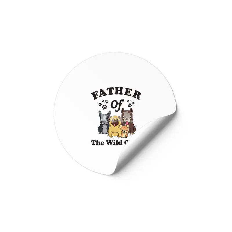 Father of The Wild Ones Etiket