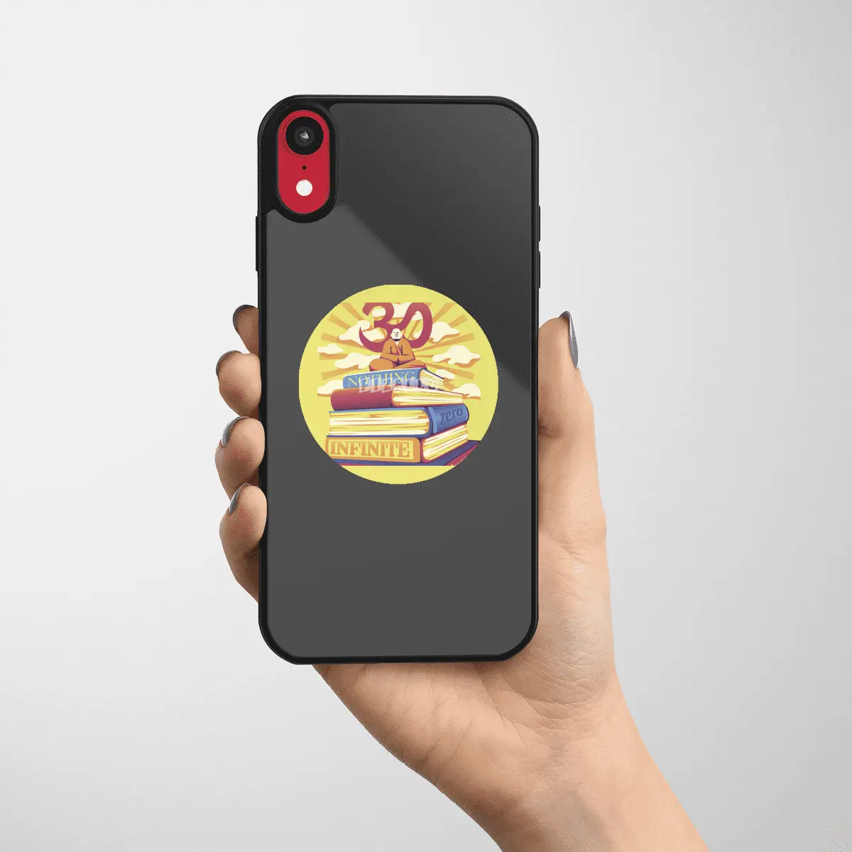 Book Lover Meditation Etiket