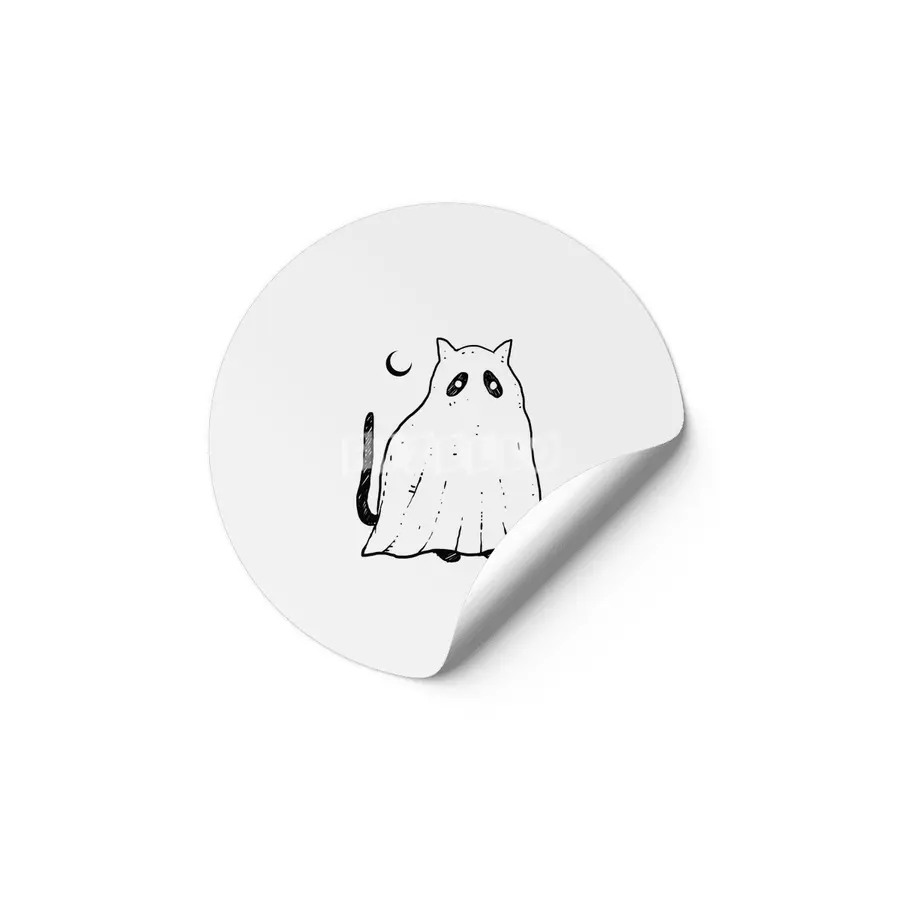 Ghost Cat Etiket