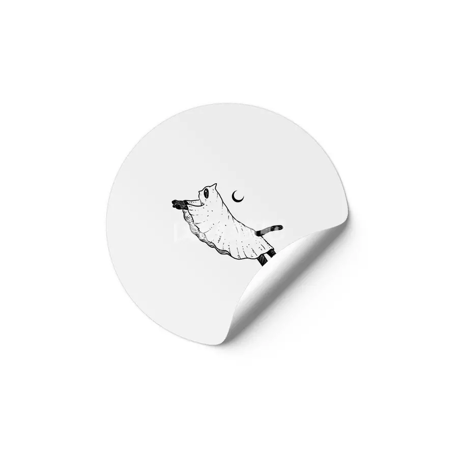 Ghost Cat Etiket