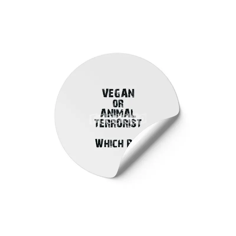 Vegan or Animal Terrorits: Which R U Etiket