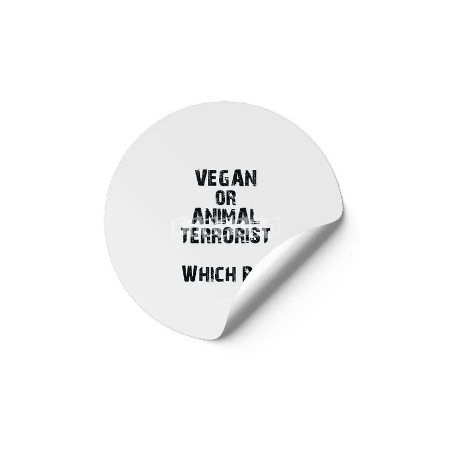 Vegan or Animal Terrorits: Which R U Etiket