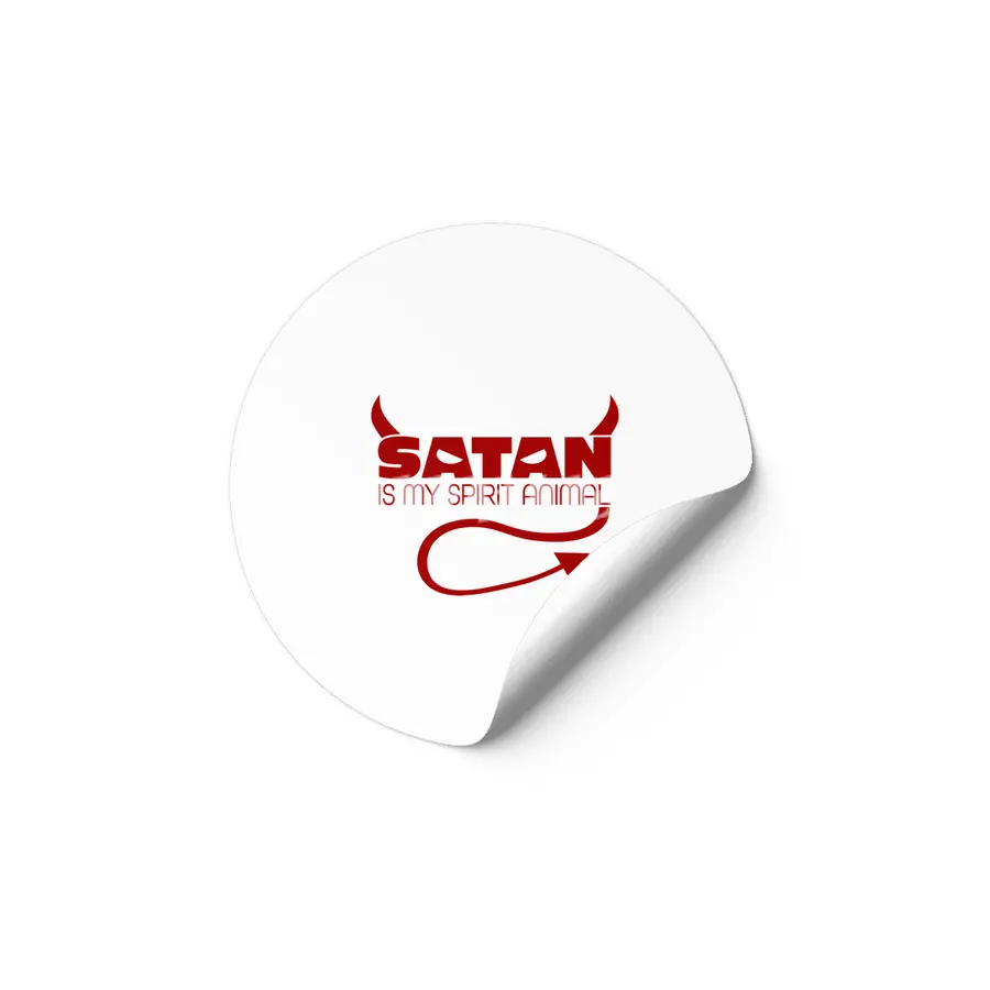 Satan is My Spirit Animal - Red Etiket
