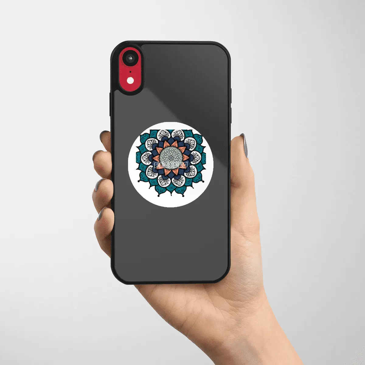 Peace Mandala | Yoga | Pilates | Rave | Floral Etiket