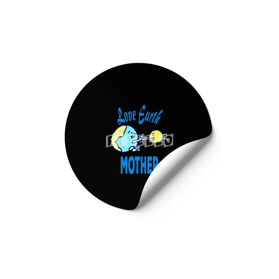 Love Earth Mother - Happy Earth Day gift mothers Etiket