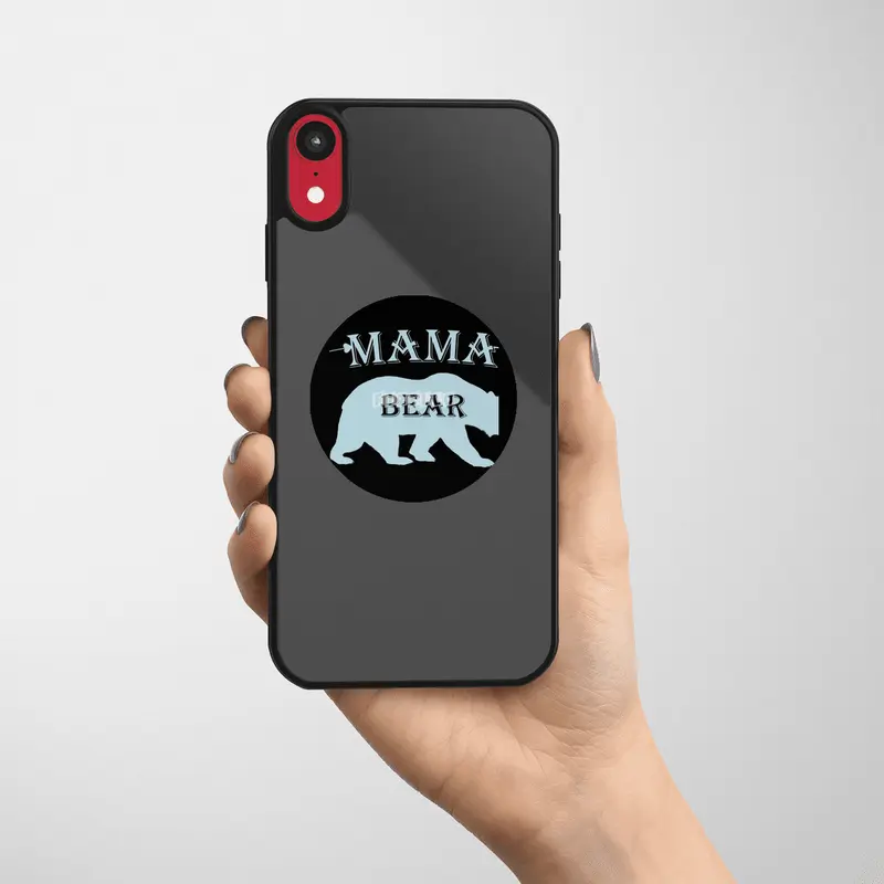 Mama Bear-Happy Mother Day Etiket