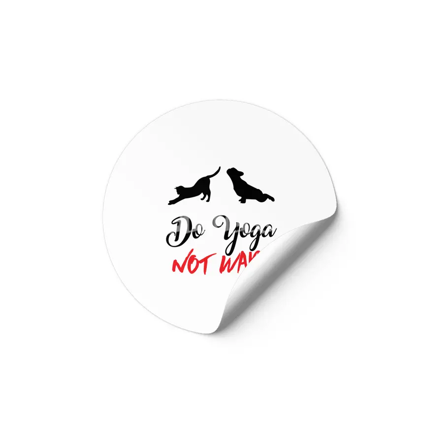 Do Yoga Not War Etiket