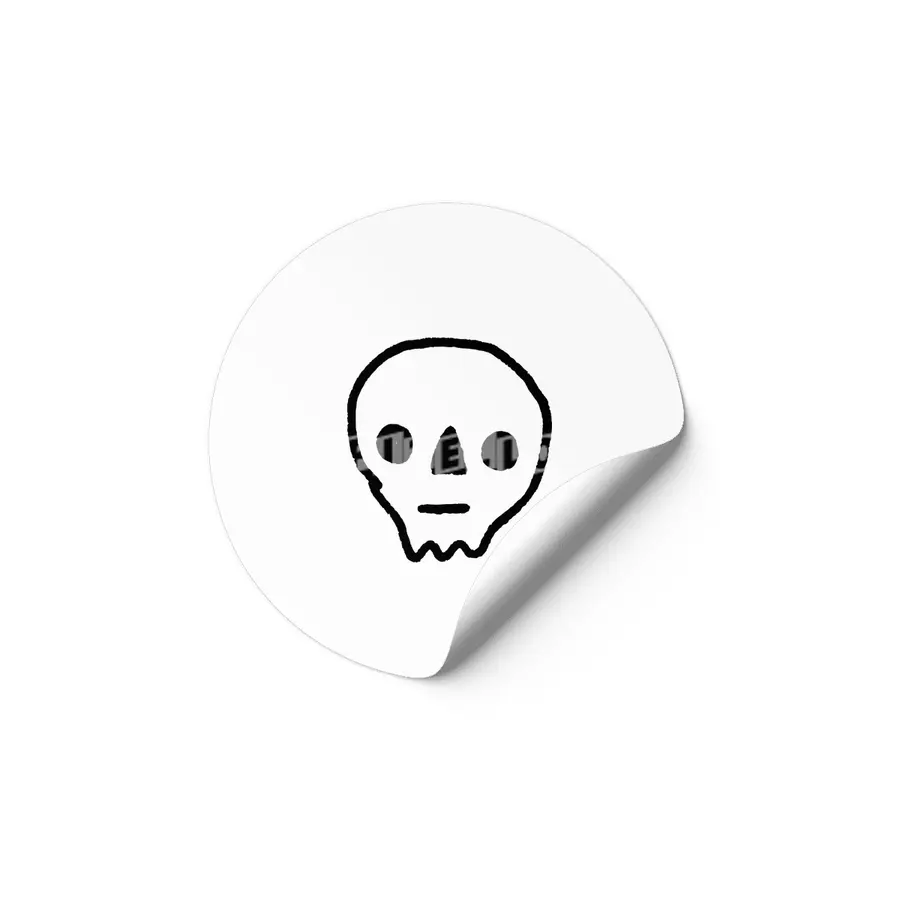 Skull Etiket
