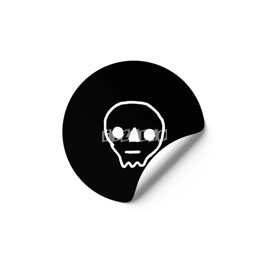 Skull Etiket