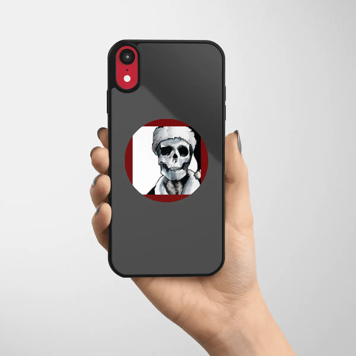 Blackest Ever Black Xmas Etiket