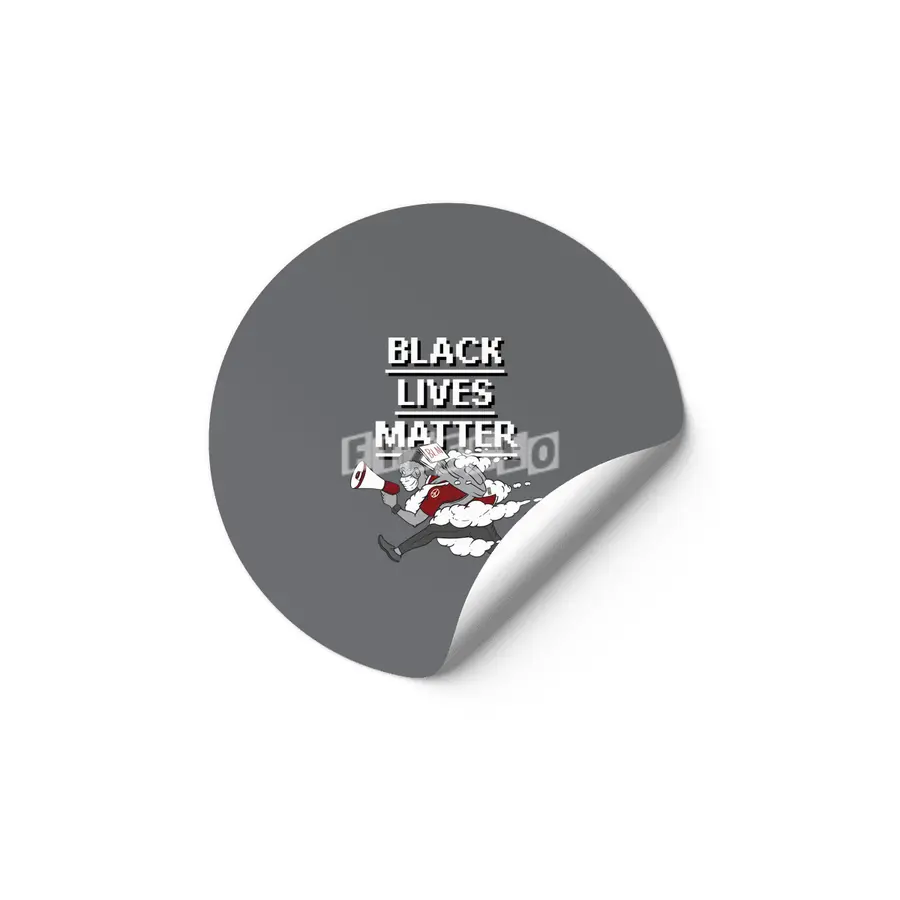 Urgent Messenger by Keni Thomas for Black Lives Matter Etiket