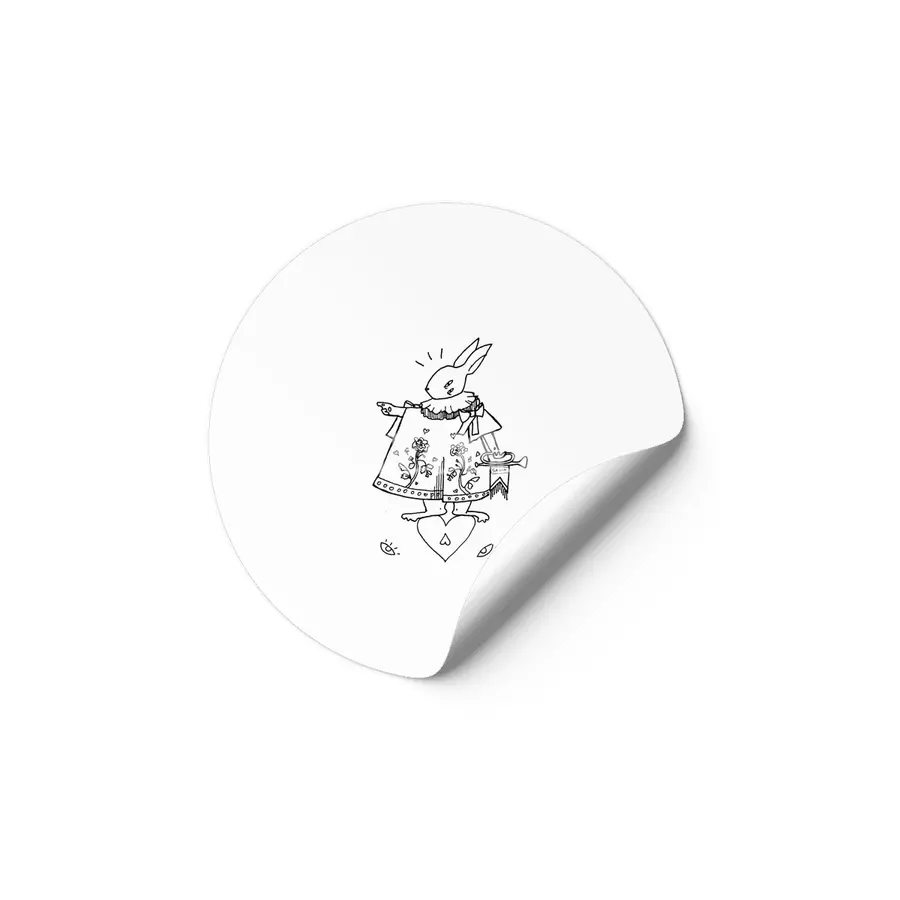 king of hearts Etiket