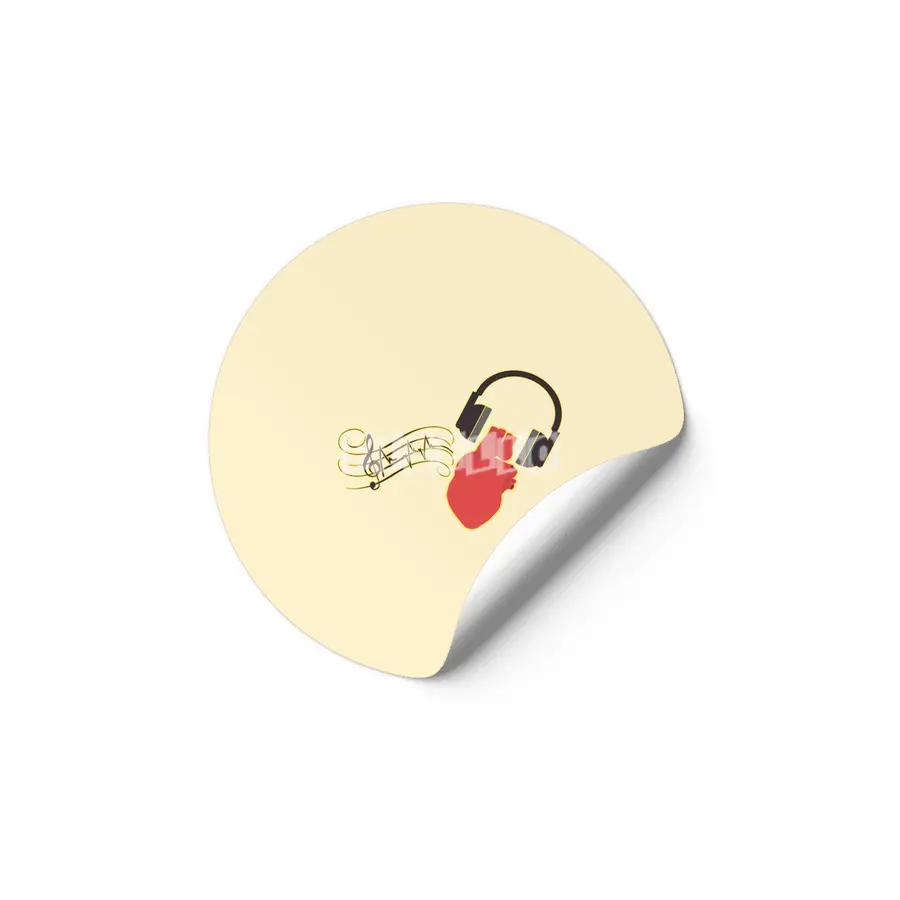 Musical heartbeat Etiket