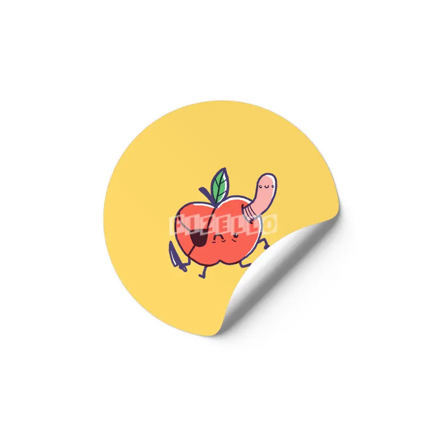 An apple a day Etiket