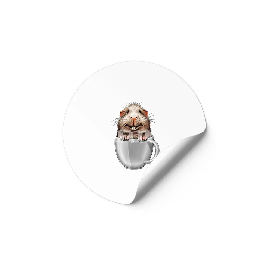 Guinea Pigs In The Cup Etiket
