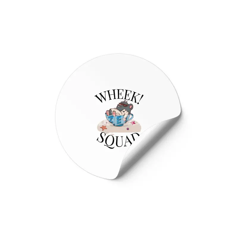 Great gift for guinea pig owners Etiket