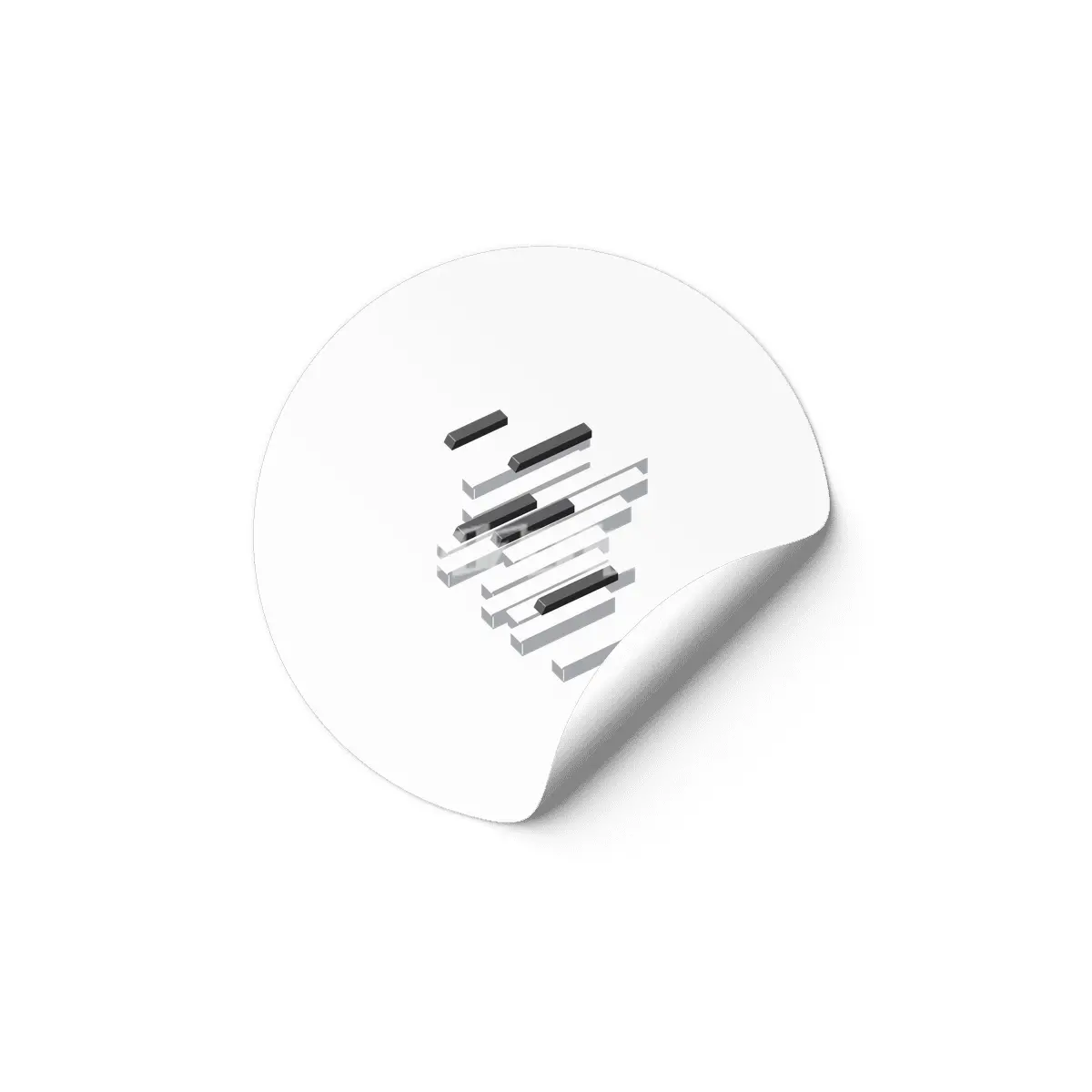 Piano Keys Etiket