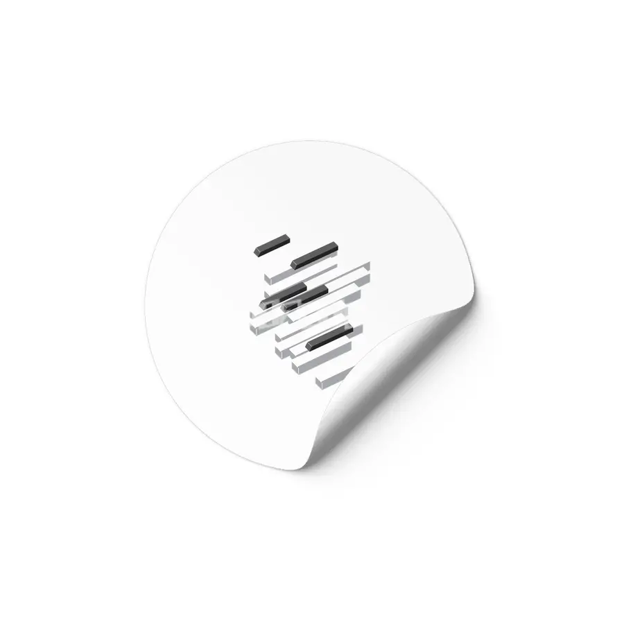 Piano Keys Etiket