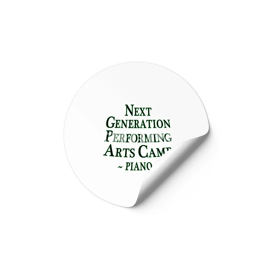 Piano Design 2 Etiket