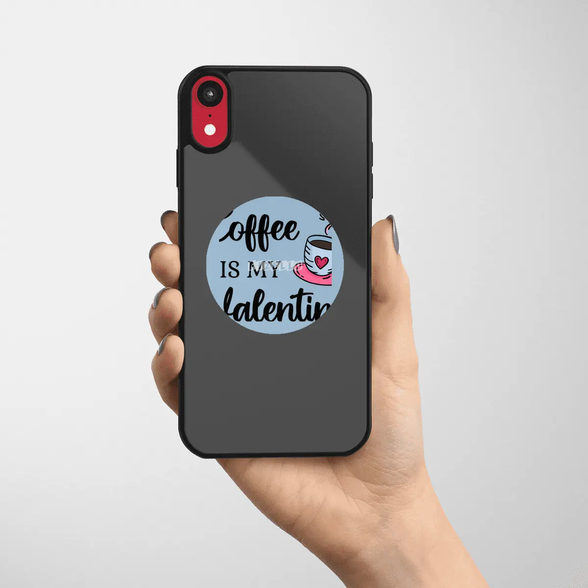 Coffee Is My Valentine Caffeine Lover III Etiket