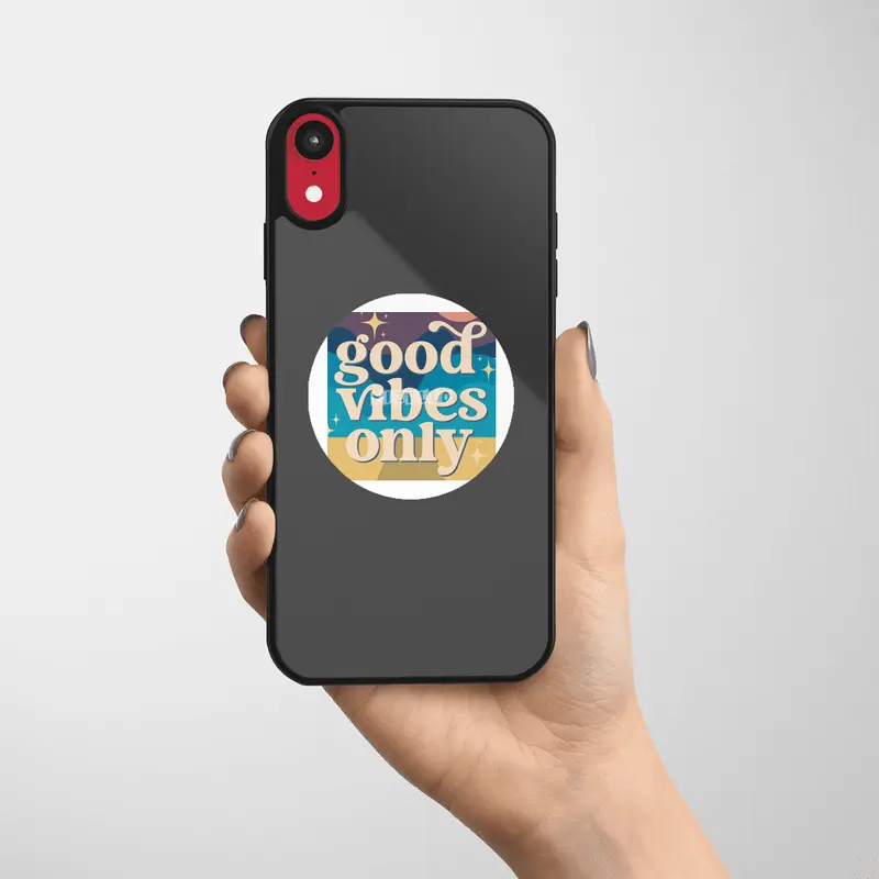 Desert Serenity: Good Vibes Only Etiket