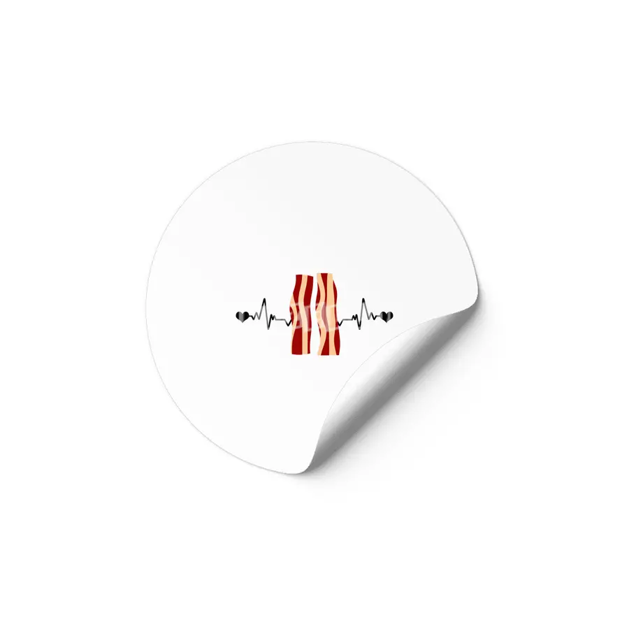bacon heartbeat Etiket