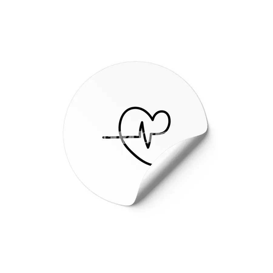 Heartbeat Etiket