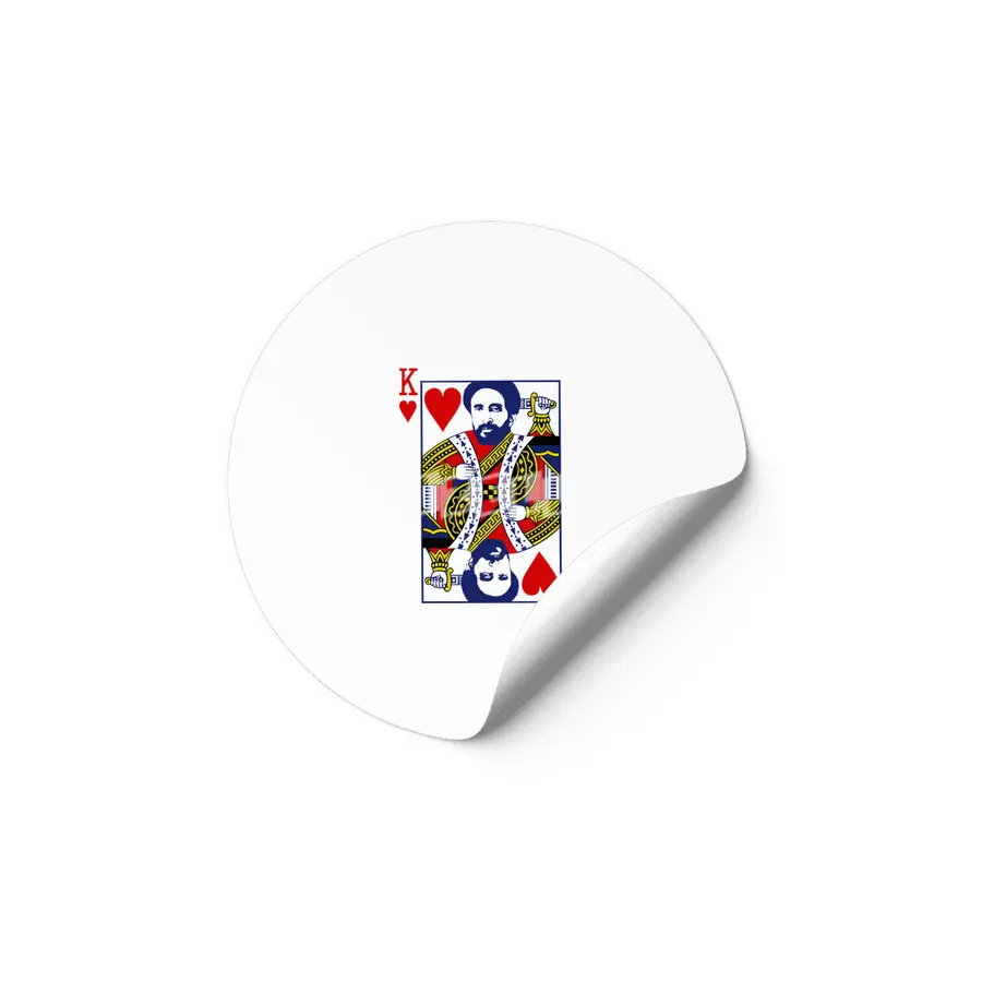 King of Heart Etiket