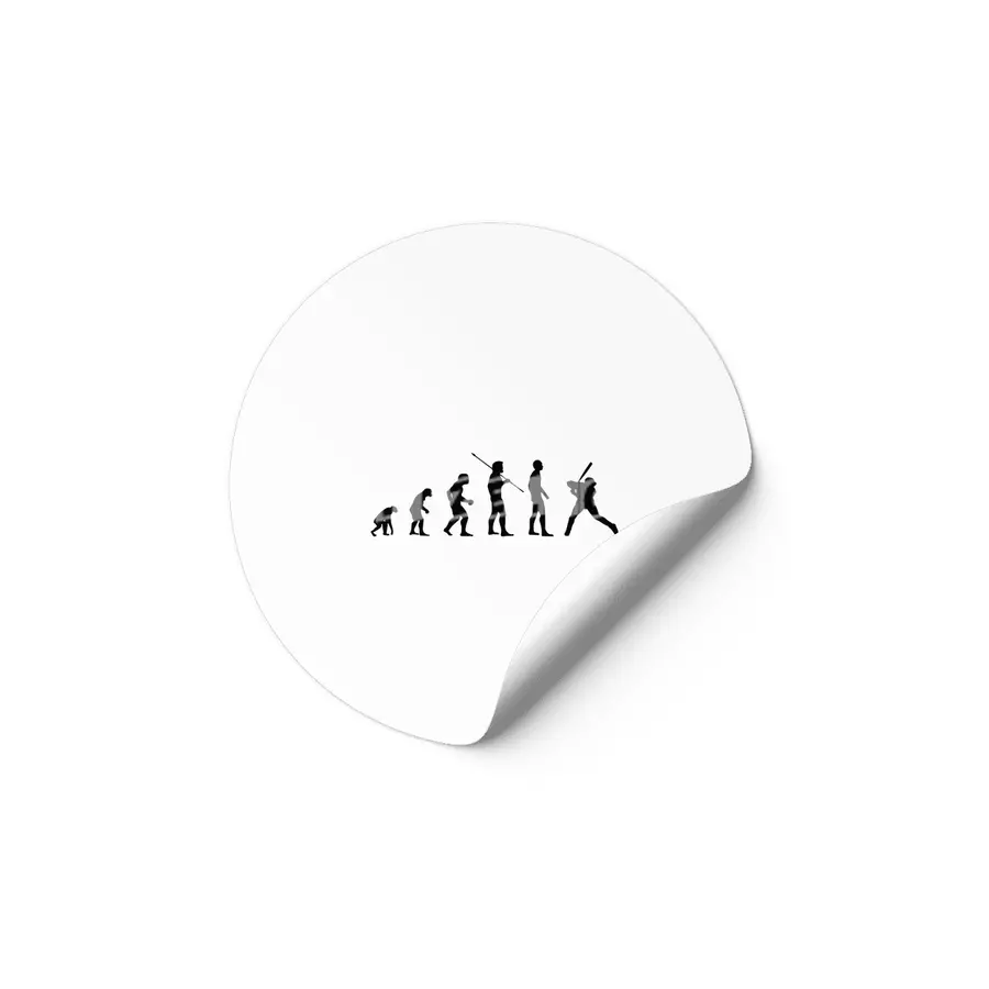Evolution of Baseball Players - Funny Sports Bv Etiket