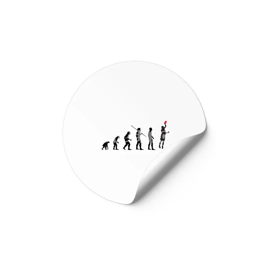 Evolution of Man | Disc Golf Players Funny Meme Bv Etiket