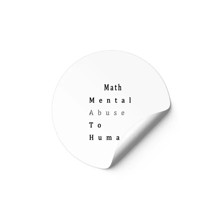 MATH Etiket