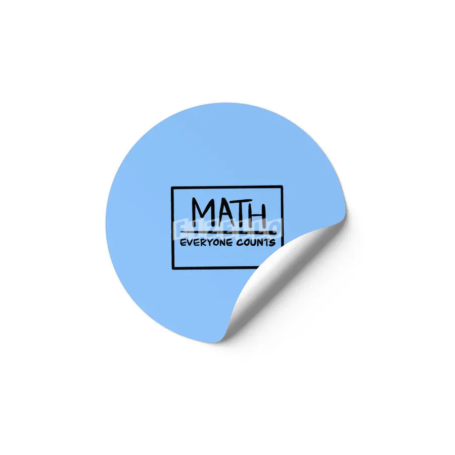 Math - Everyone Counts! Etiket