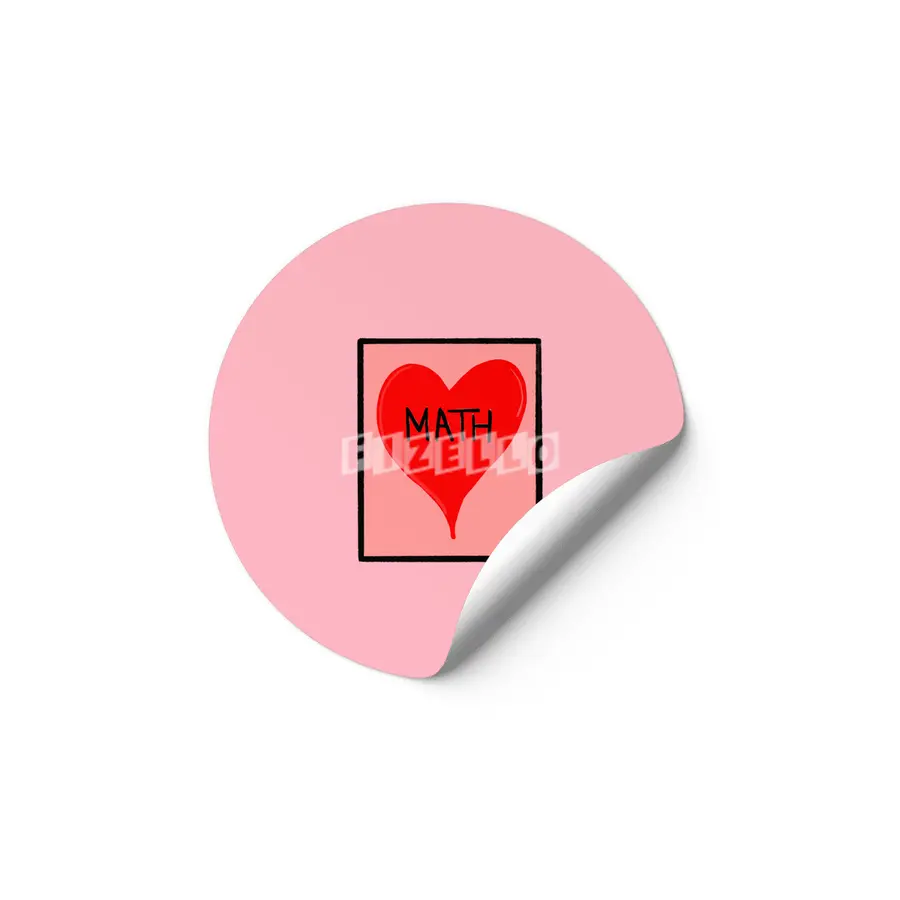 Math is Love Etiket