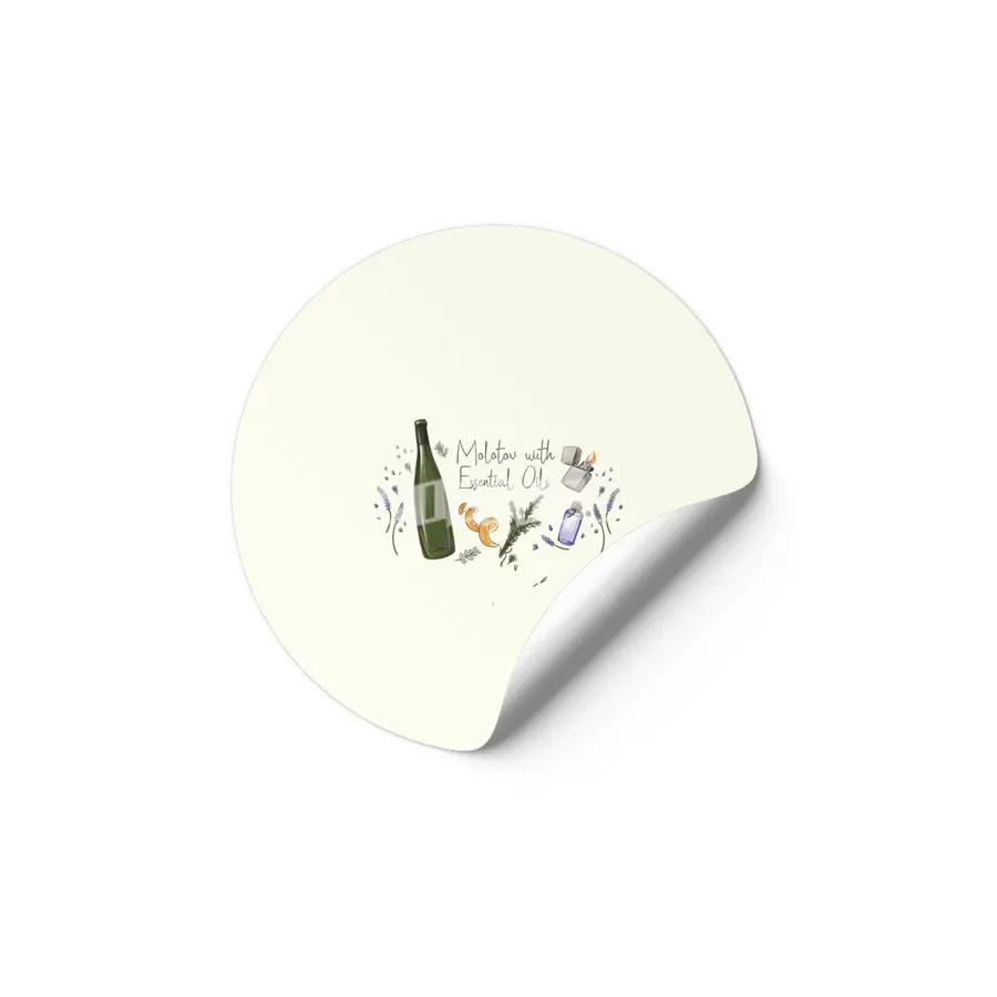 Aromatherapy Etiket