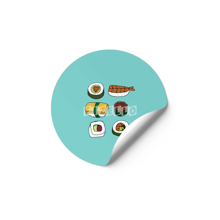 Sushi Love Etiket